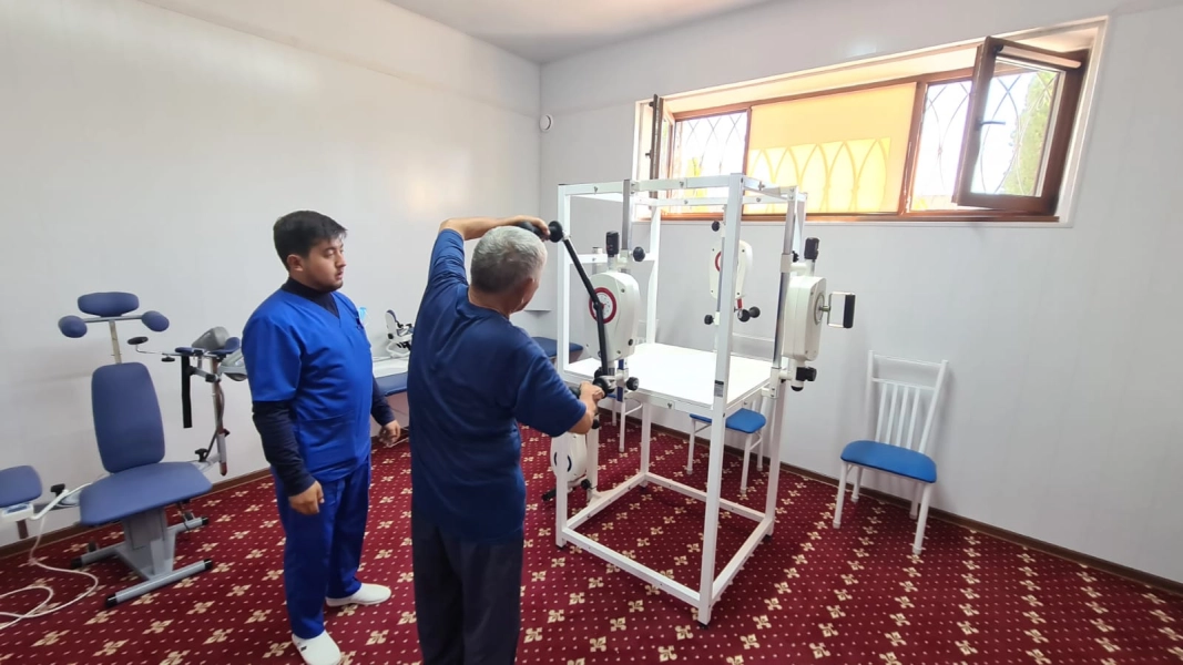 Реабилитационный центр Кызылкайрат