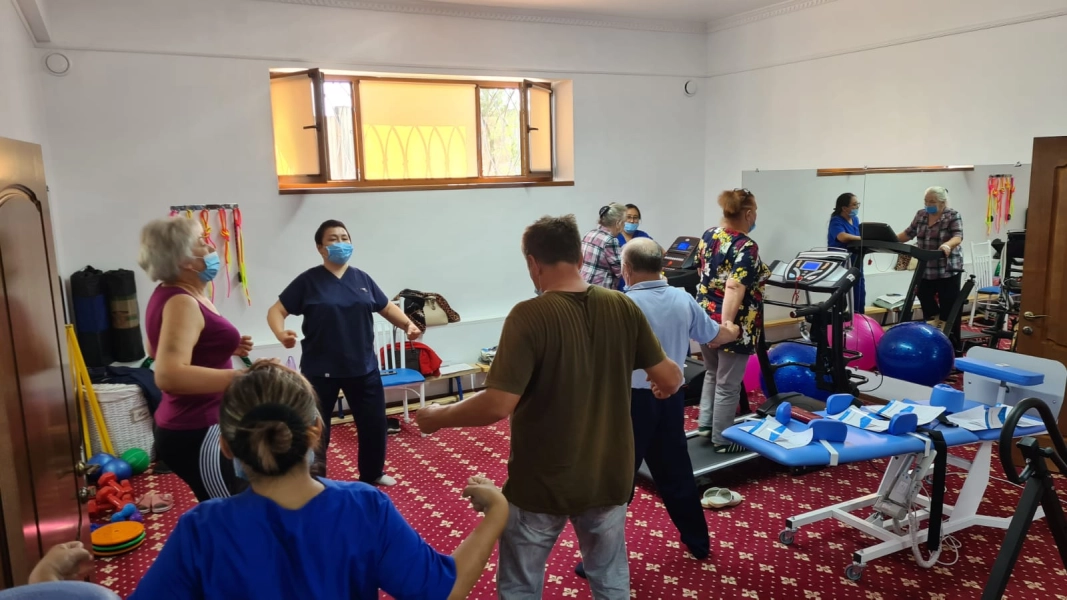 Реабилитационный центр Кызылкайрат