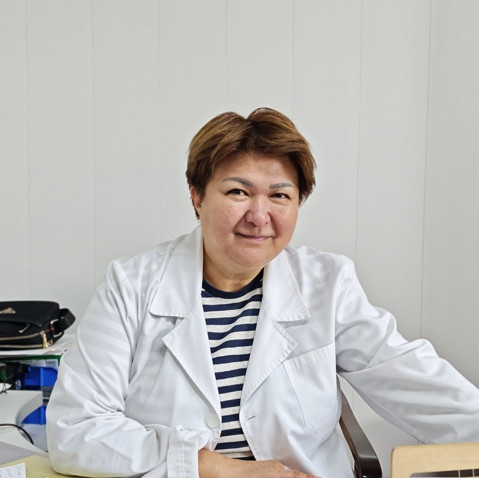 Керимахунова Алма Куанышевна