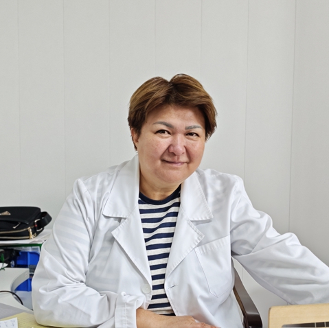 Керимахунова Алма Куанышевна