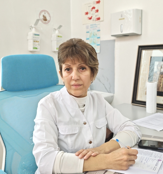 Пареева Юлия Владимировна